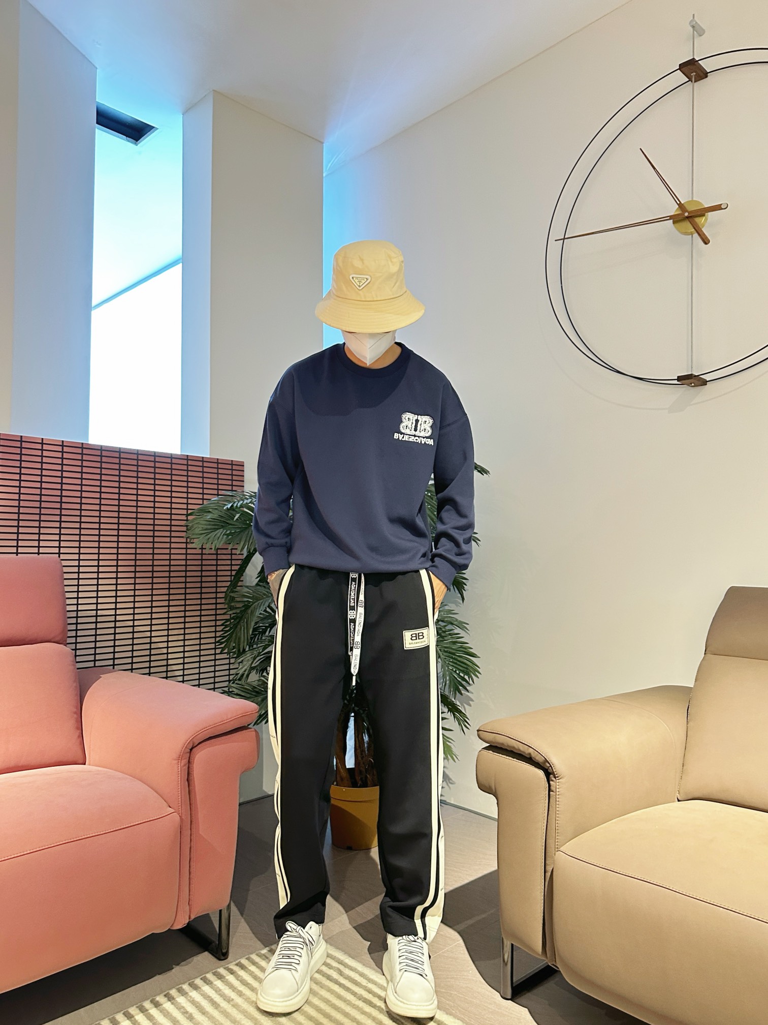Casual Pants Man